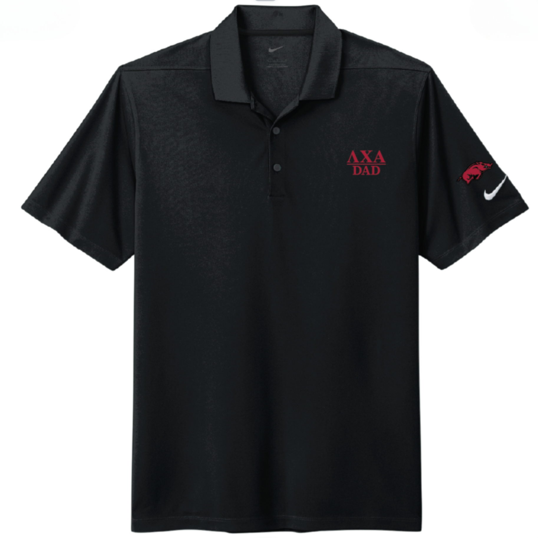 Lambda Chi Alpha Arkansas Dad Polo