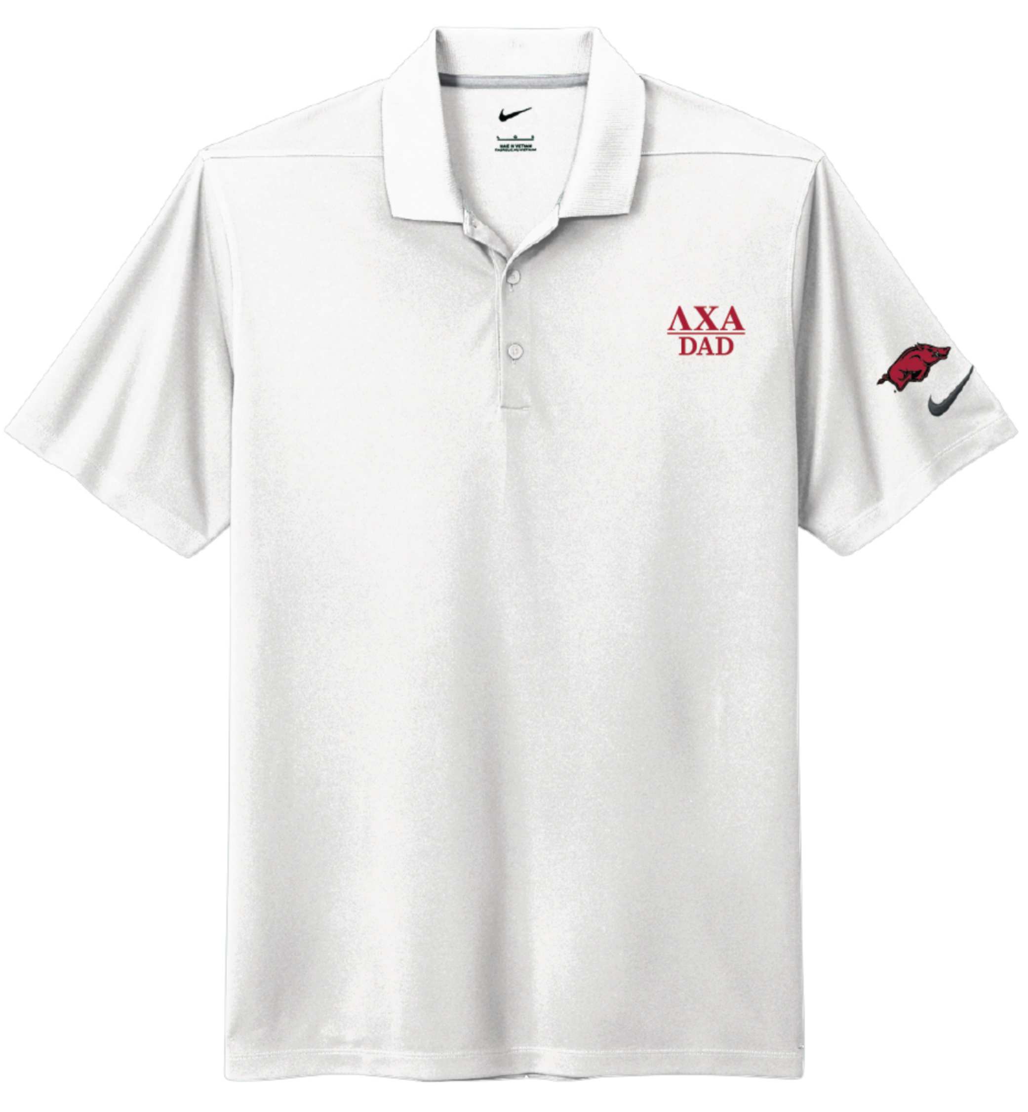 Lambda Chi Alpha Arkansas Dad Polo
