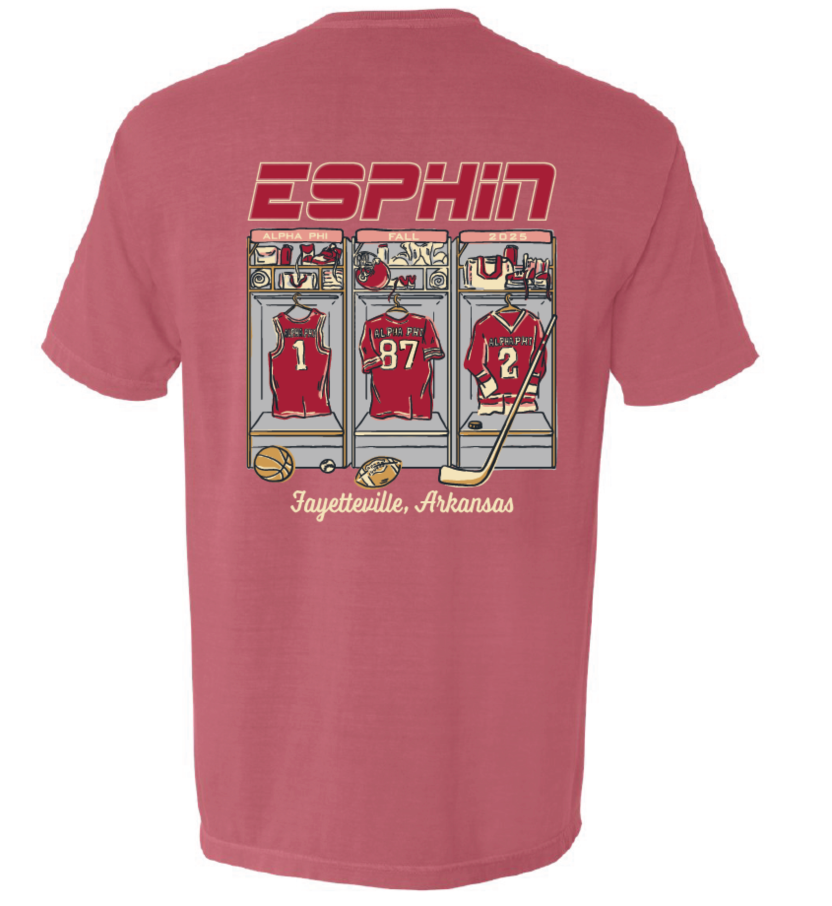 Alpha Phi Esphin Arkansas T-Shirt