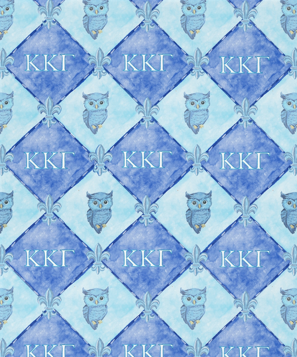Sorority Blanket