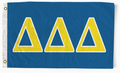 Delta Delta Delta Flag