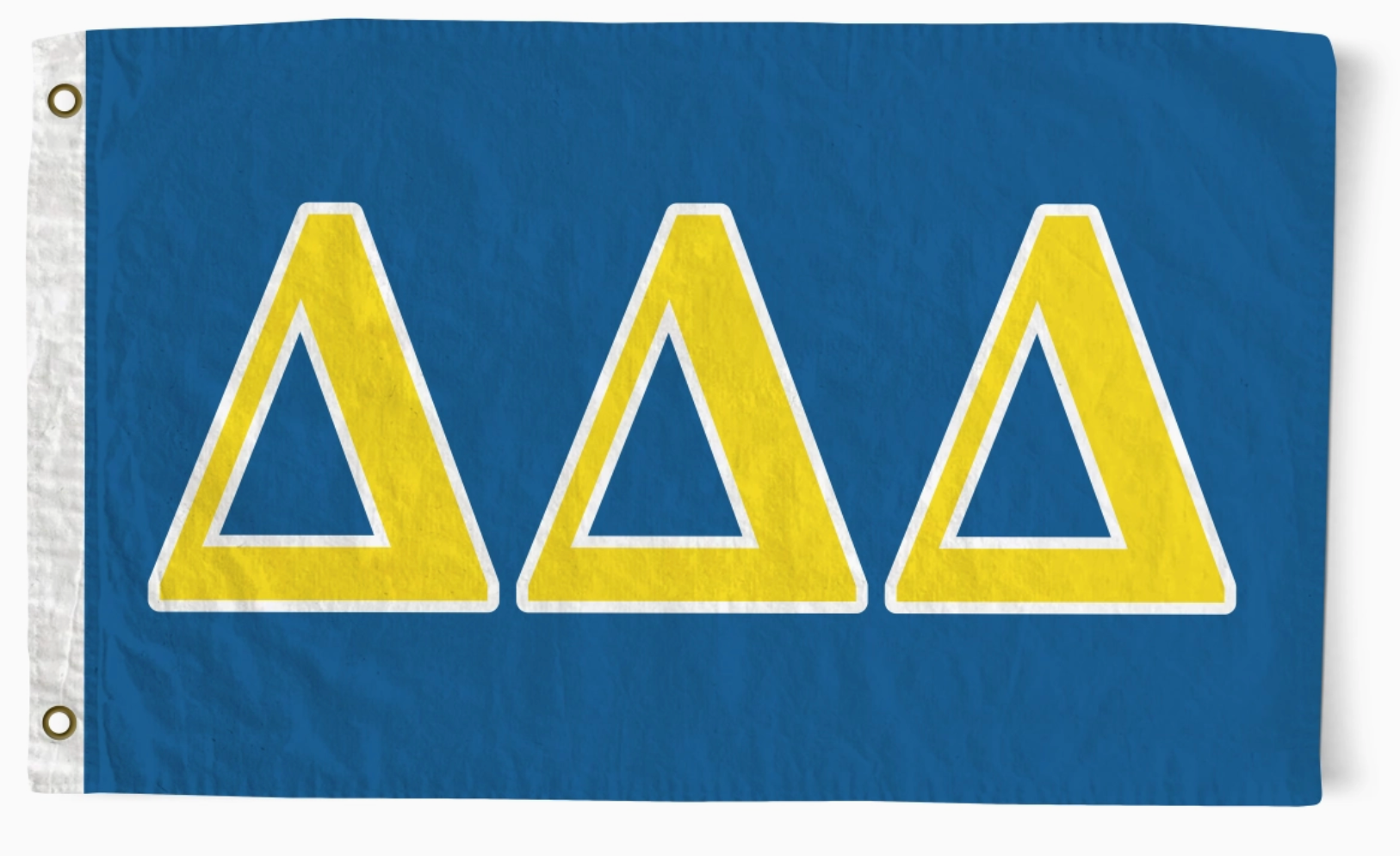 Delta Delta Delta Flag