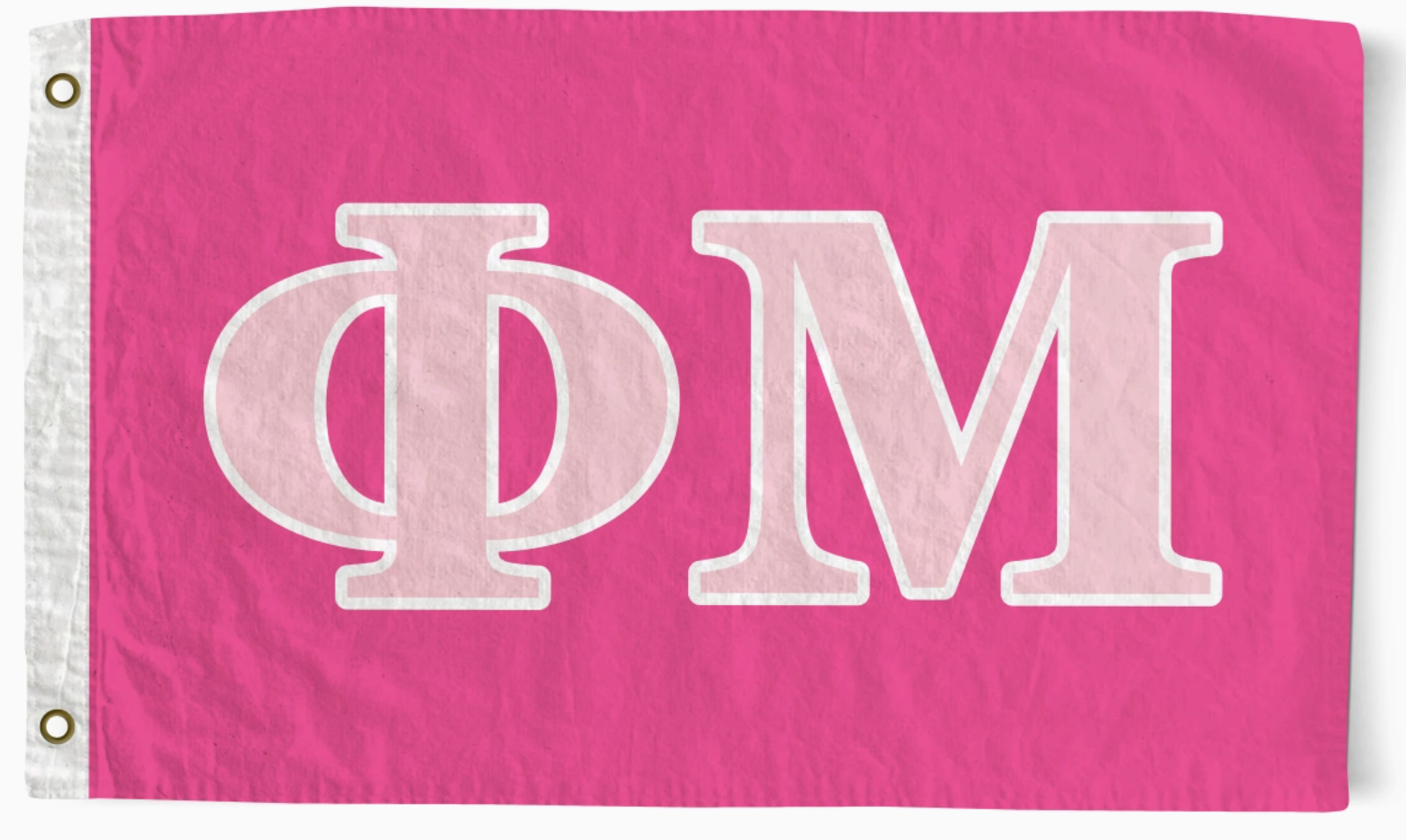 Phi Mu Flag