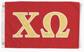 Chi Omega Flag