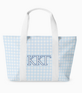 Kappa Kappa Gamma Gingham Tote