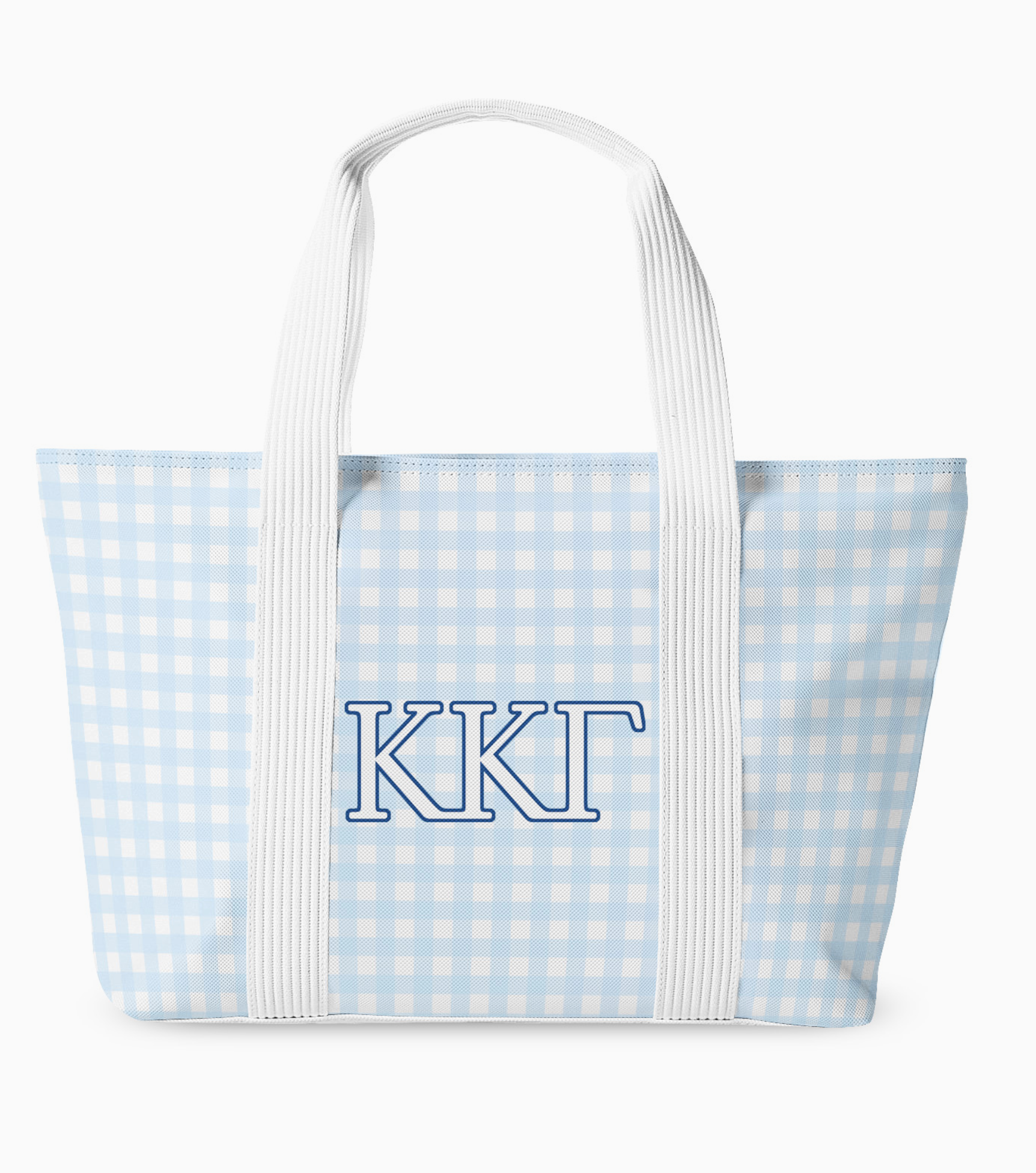 Kappa Kappa Gamma Gingham Tote