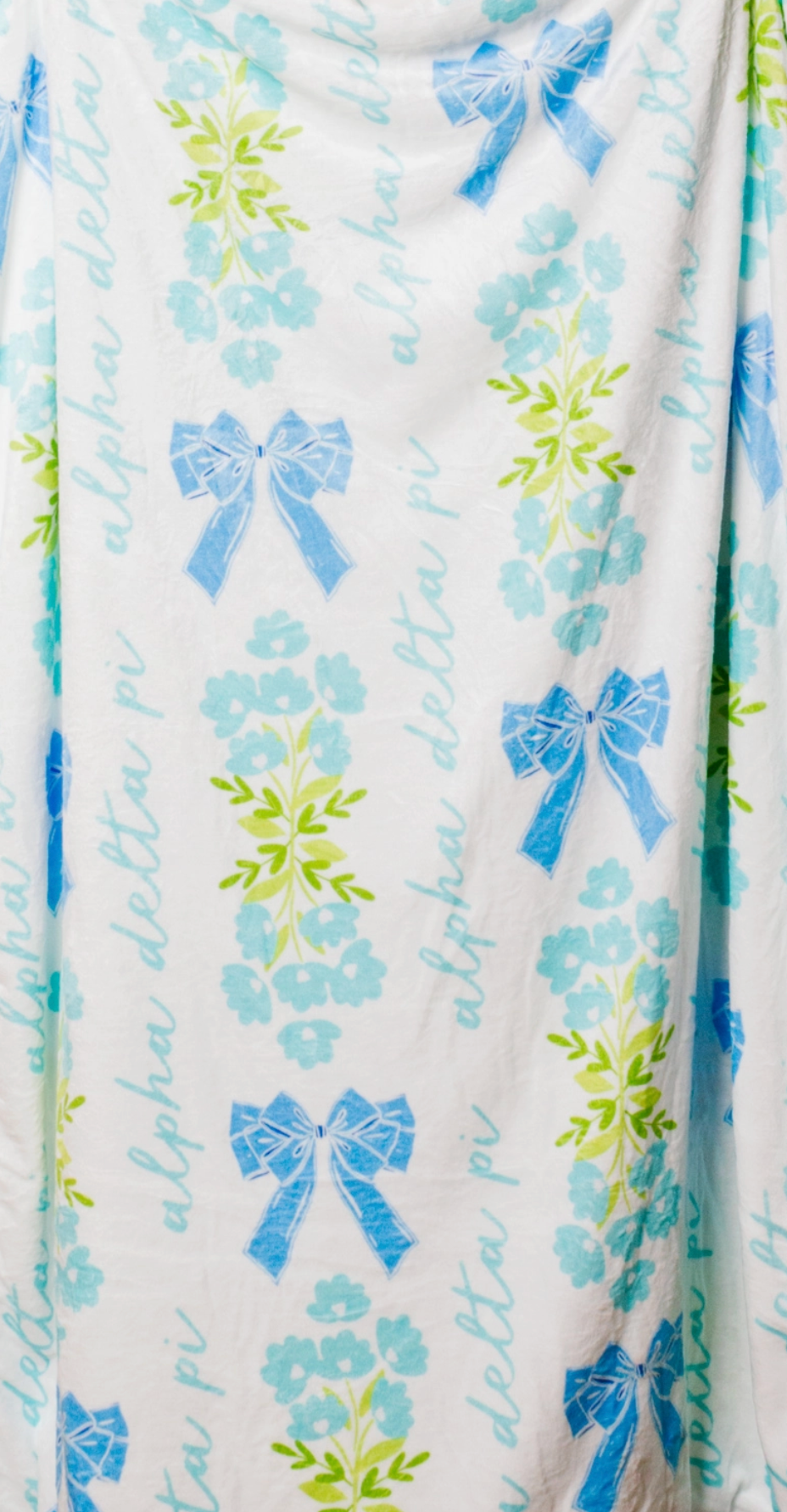 Sorority Fleece Throw