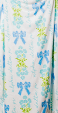 Sorority Fleece Throw