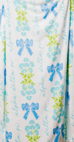 Sorority Fleece Throw