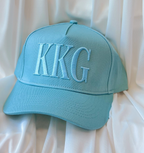 Kappa Kappa Gamma Pastel Tone on Tone Hat