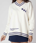 Kappa Kappa Gamma Alumni V-Neck Sweater