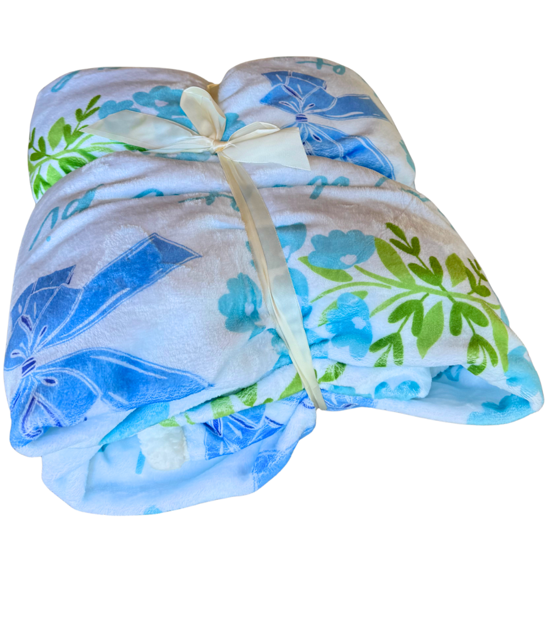 Alpha Delta Pi Throw Blanket