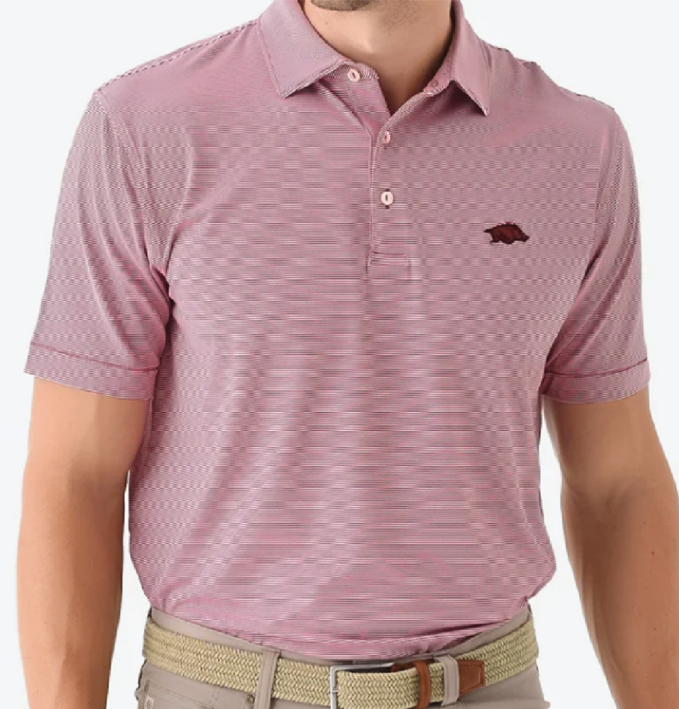 Zeta Tau Alpha Arkansas Dad's Day 2025 Polo