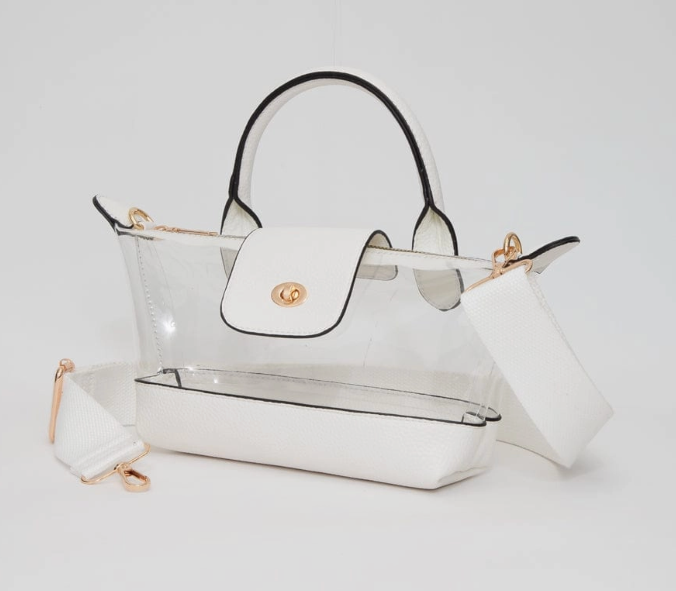 Clear Crossbody Bag