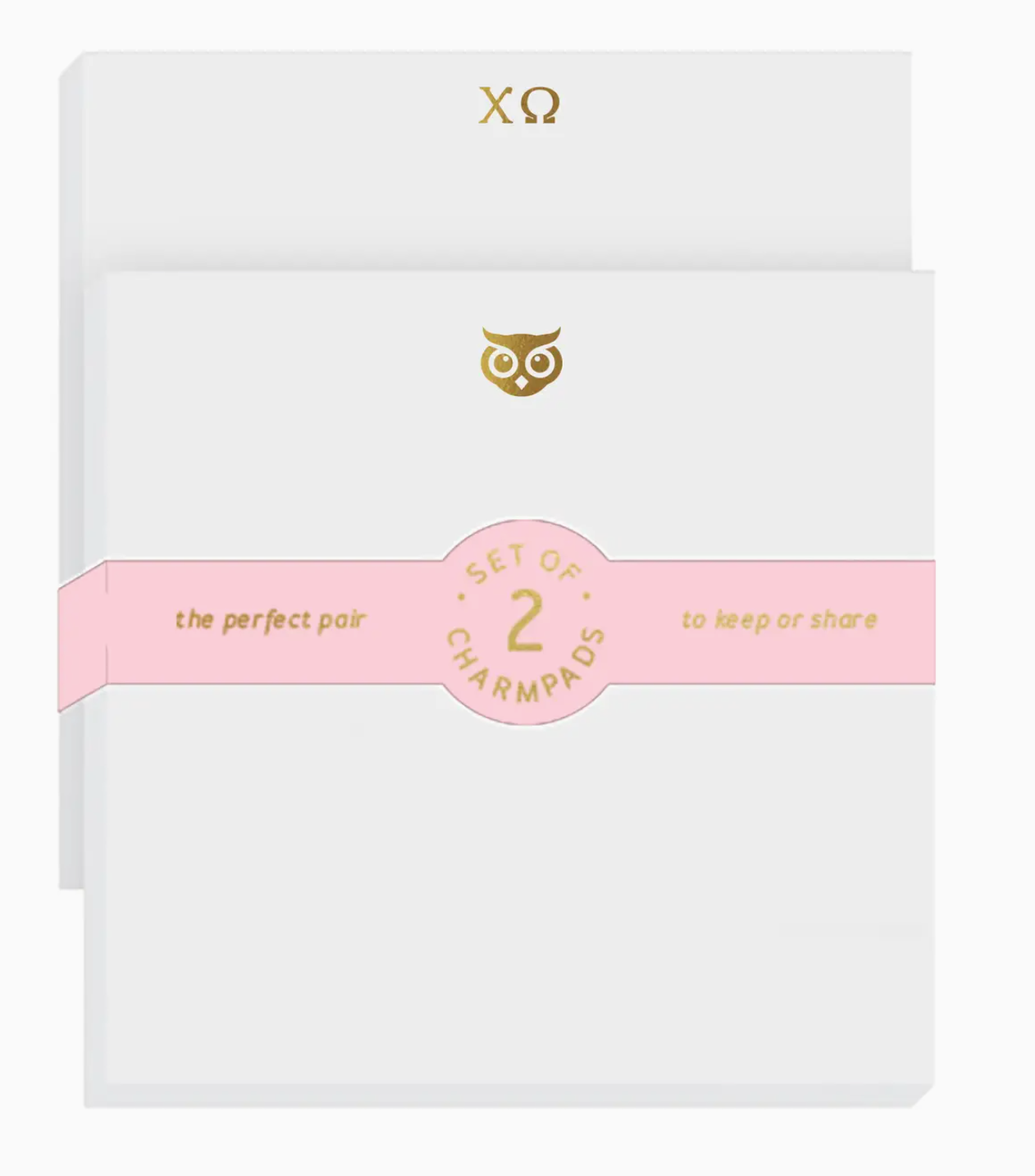Sorority Double Charm Pad
