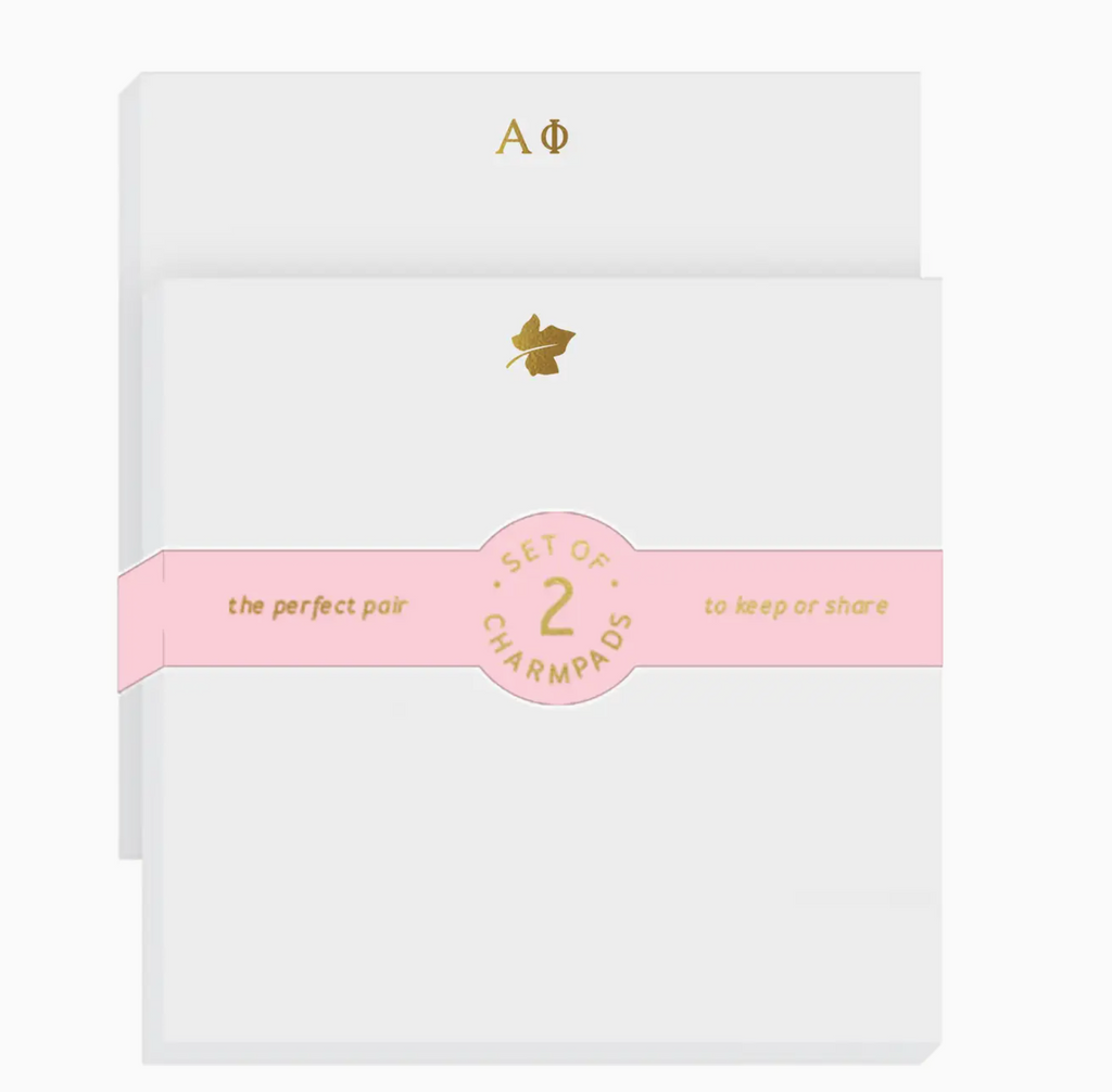 Sorority Double Charm Pad