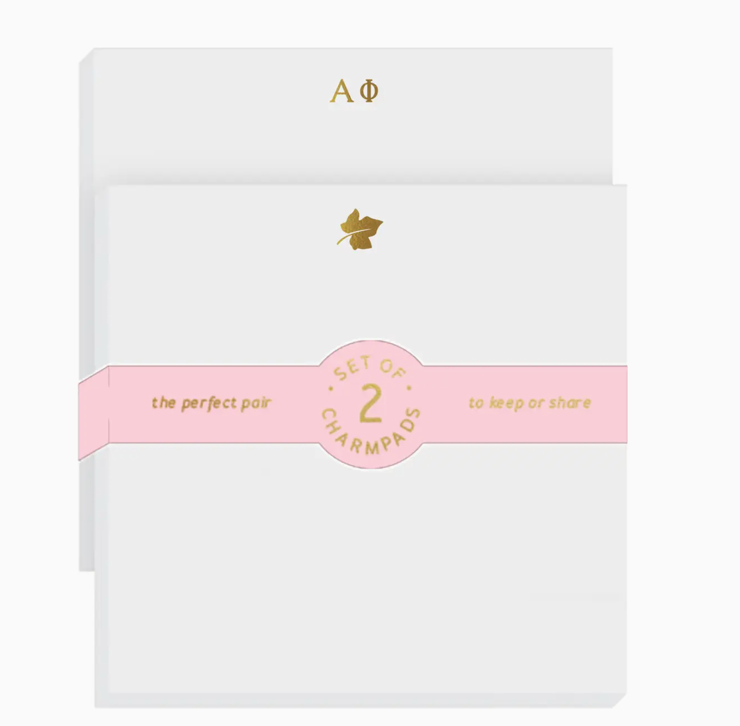 Sorority Double Charm Pad