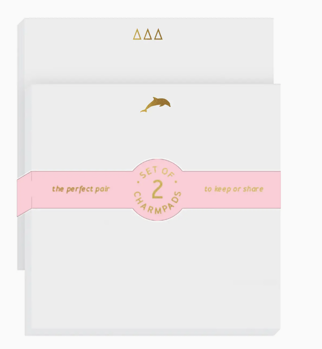 Sorority Double Charm Pad
