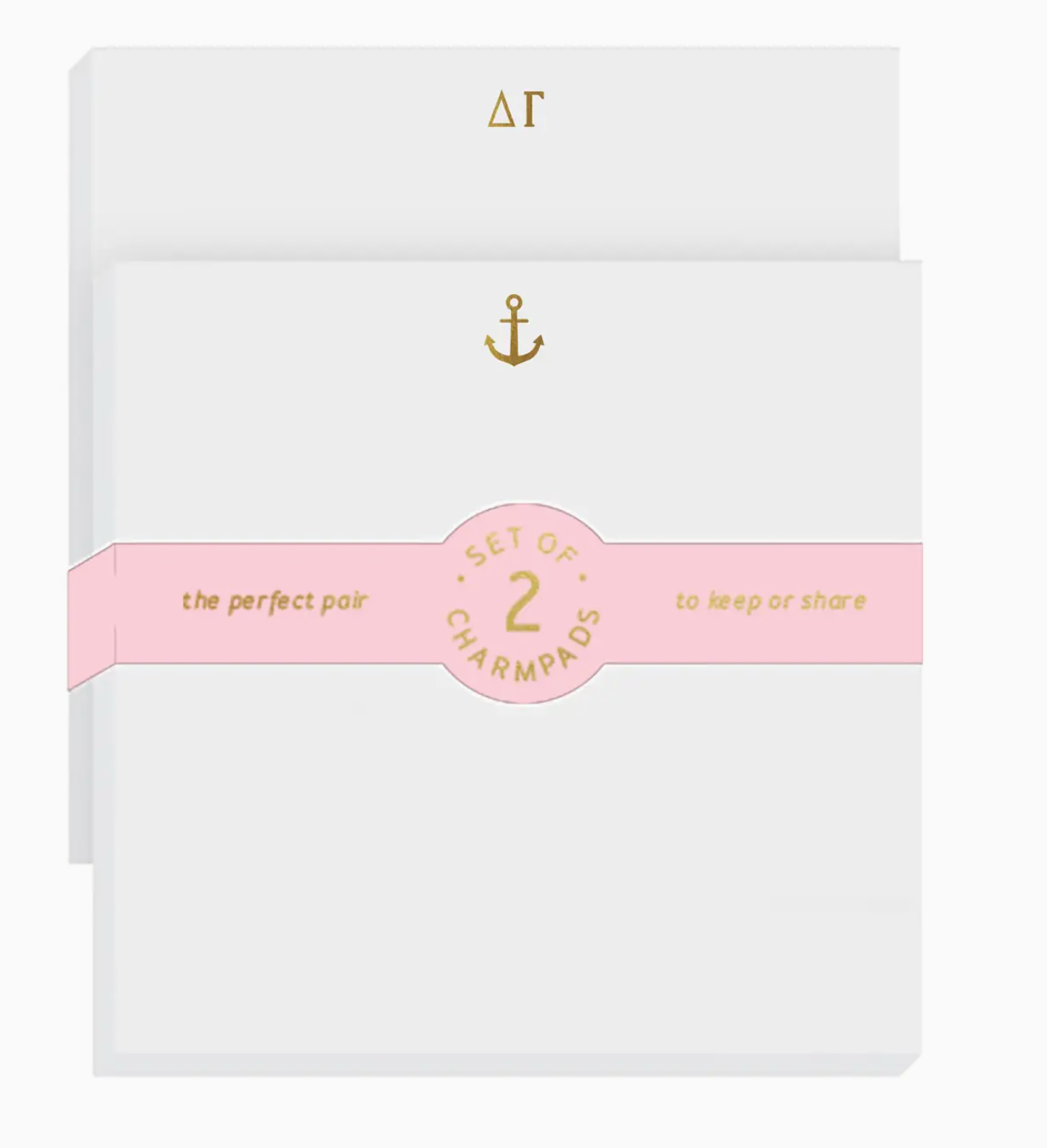 Sorority Double Charm Pad