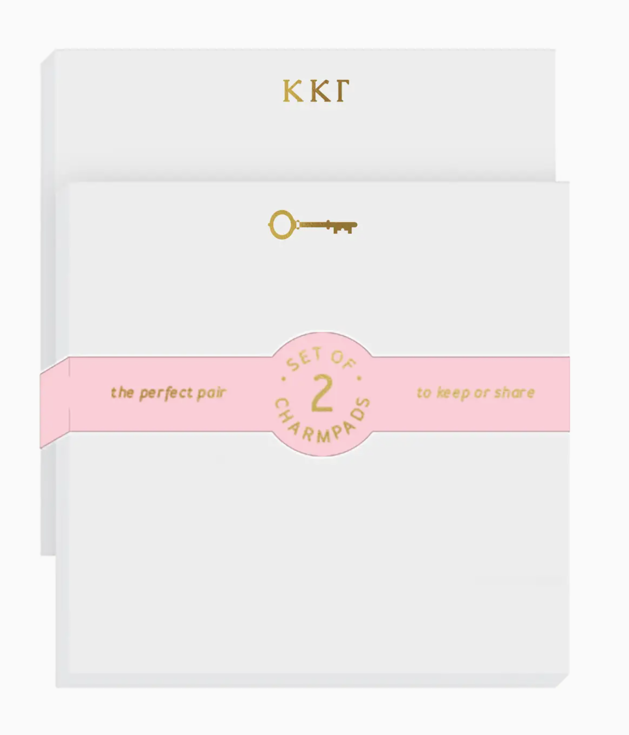 Kappa Kappa Gamma Charm Pad 2-Pack