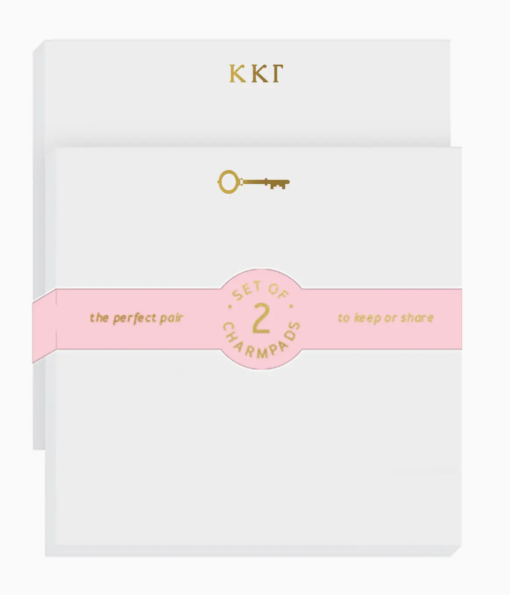 Sorority Double Charm Pad