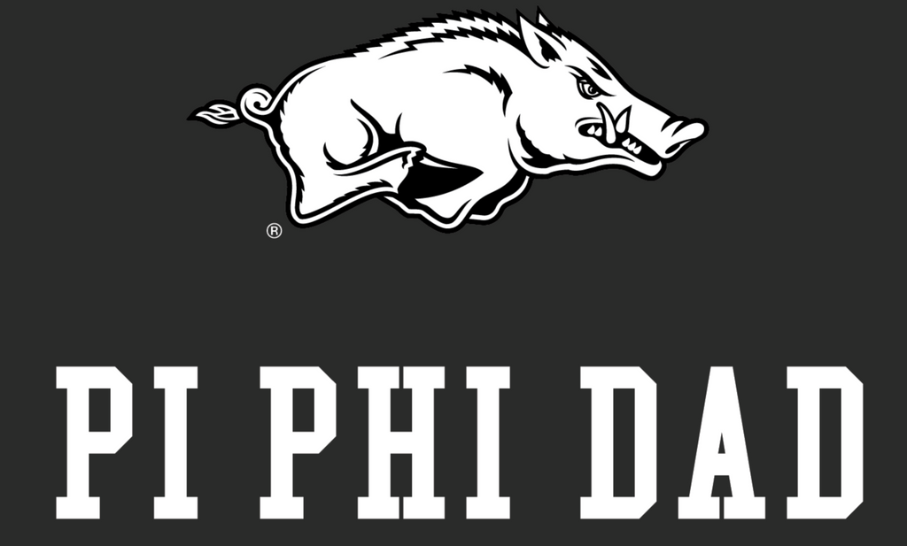 Pi Beta Phi Arkansas Dad Hat