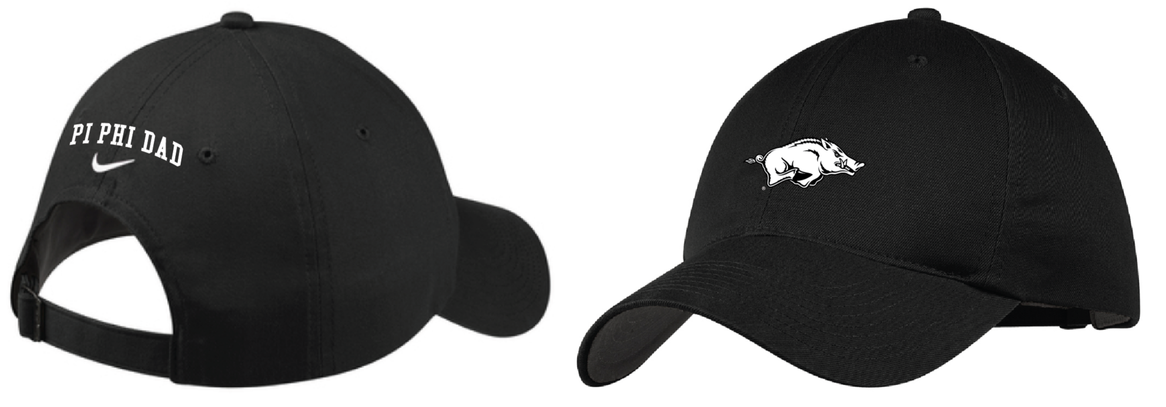 Pi Beta Phi Arkansas Dad Hat