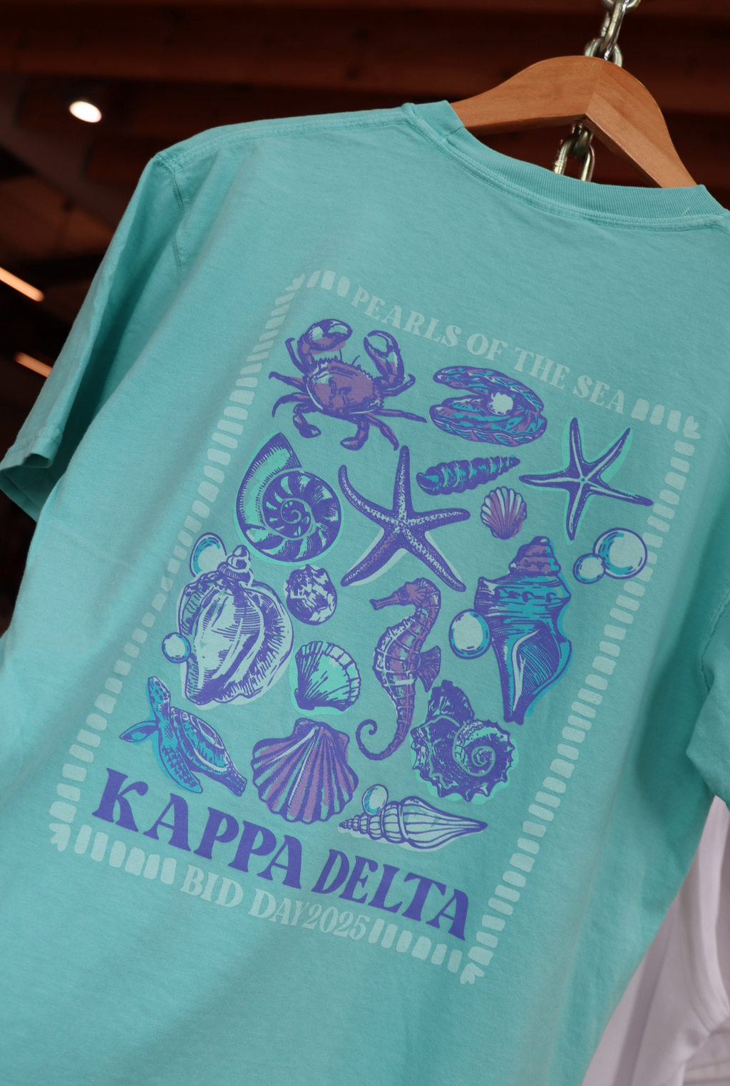 Kappa Delta Bid Day 2025 T-Shirt