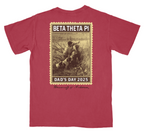 Beta Theta Pi Arkansas Dad's Day 2025 T-Shirt