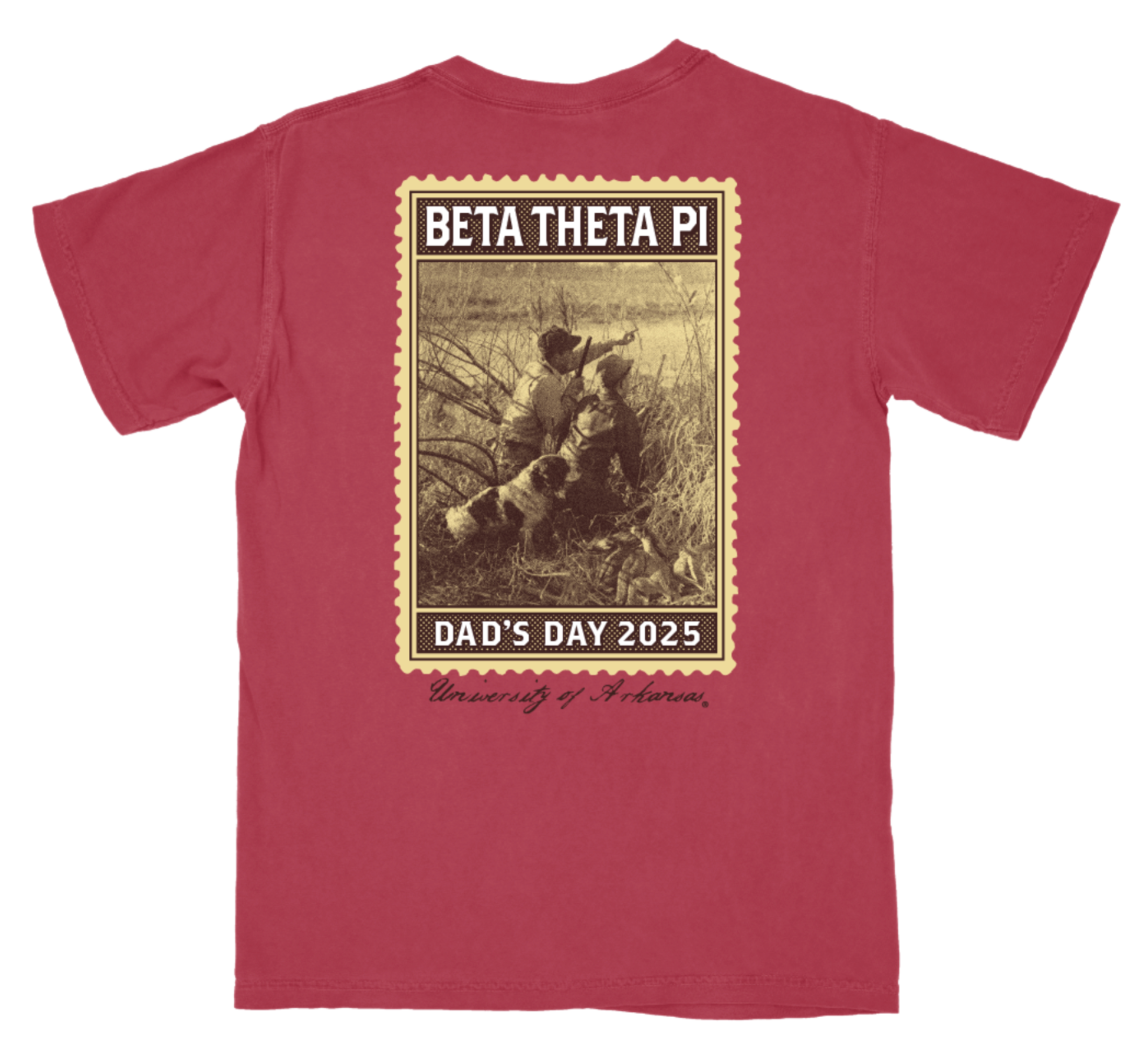 Beta Theta Pi Arkansas Dad's Day 2025 T-Shirt