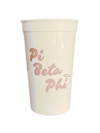 Pi Beta Phi 4-Pack Cup