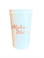 Alpha Phi 4-Pack Cup