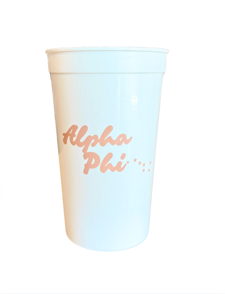 Alpha Phi 4-Pack Cup