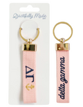 Delta Gamma Keychain