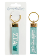 Zeta Tau Alpha Keychain