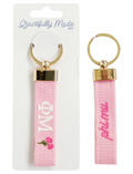 Phi Mu Keychain