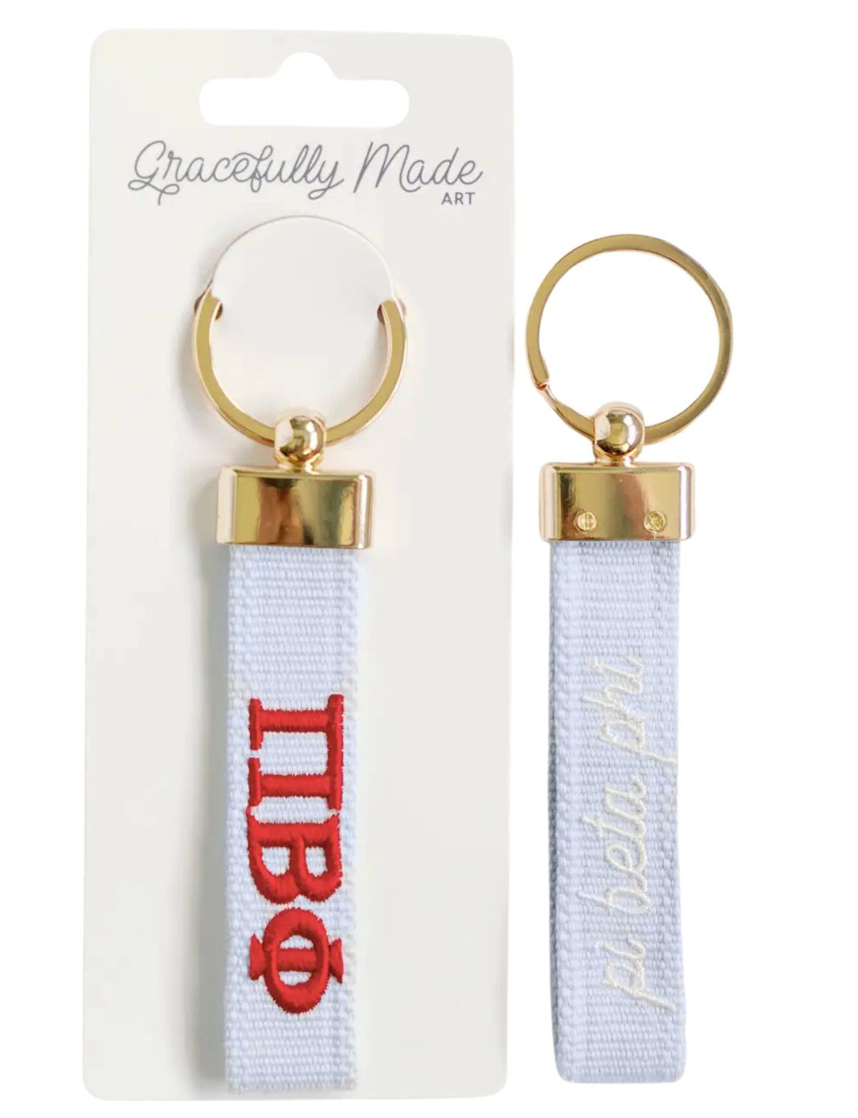 Pi Beta Phi Keychain