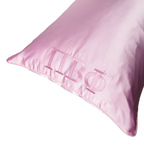Sorority Embroidered Silk Pillow Case