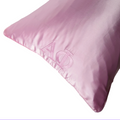 Alpha Phi Embroidered Silk Pillow Case
