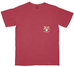 Chi Omega Arkansas Dad's Day 2025 T-Shirt
