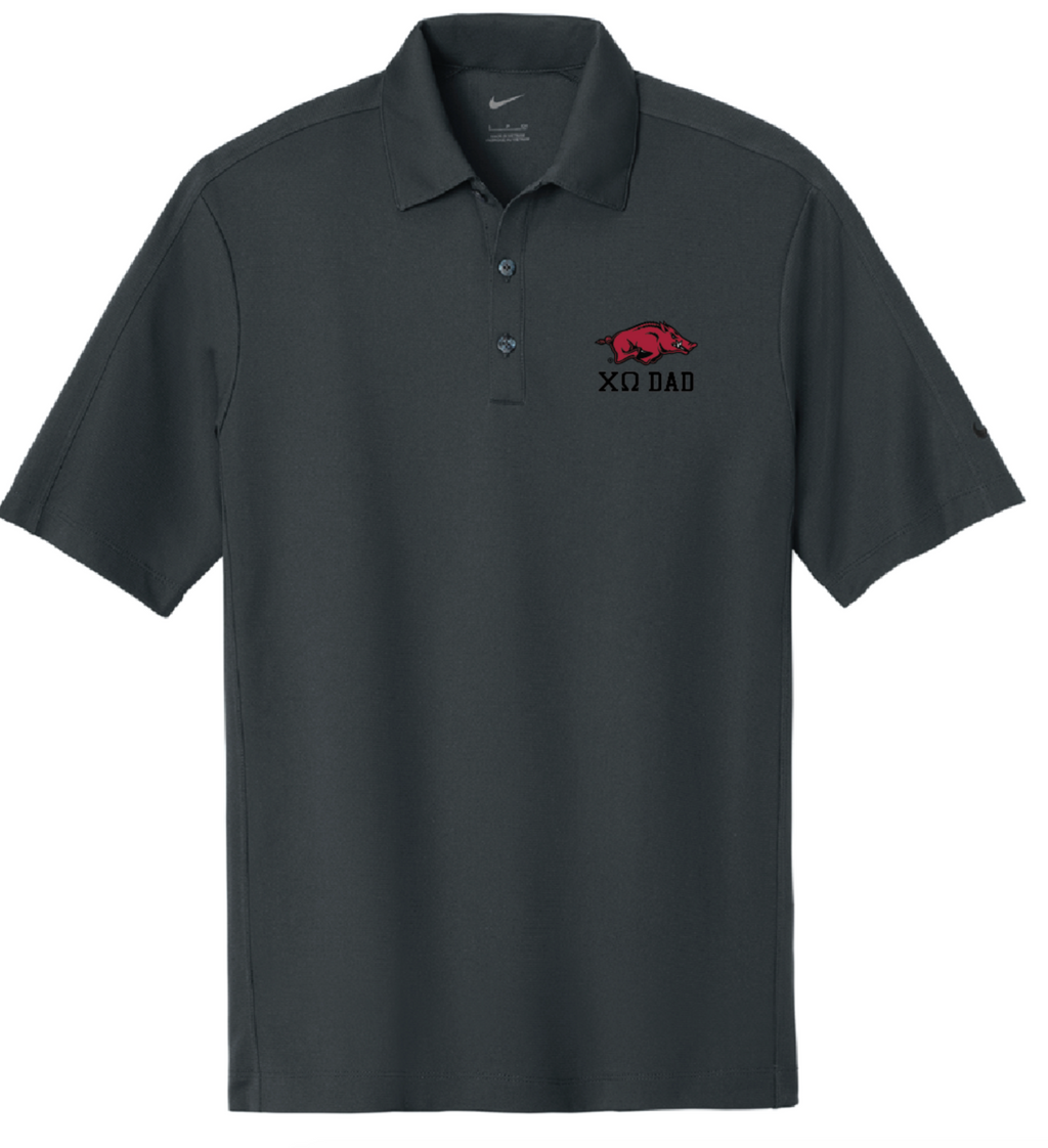 Chi Omega Arkansas Dad Polo