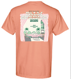 Zeta Tau Alpha Arkansas Palm Springs Function 2025 T-Shirt