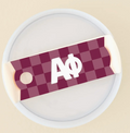 Alpha Phi Lid Tag