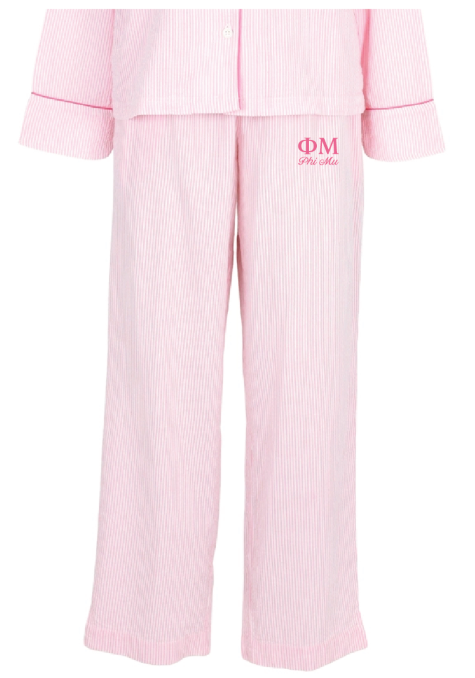 Phi Mu Pink PJ Set