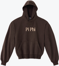 Pi Beta Phi Brown Hoodie