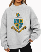 Delta Delta Delta Initiation Crest Crewneck