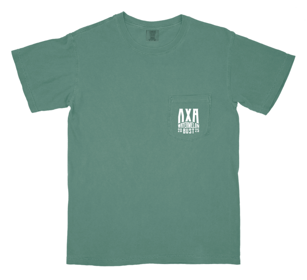 Lambda Chi Alpha Watermelon Bust T-Shirt