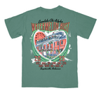 Lambda Chi Alpha Watermelon Bust T-Shirt