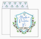 Sorority Greeting Card