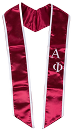 Sorority Graduation Stole
